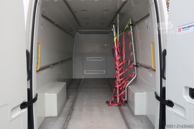 Dubă cu acoperiș înalt MAN TGE 3.180 1.Hand / Kühlkastenwagen Maxi / FN:166