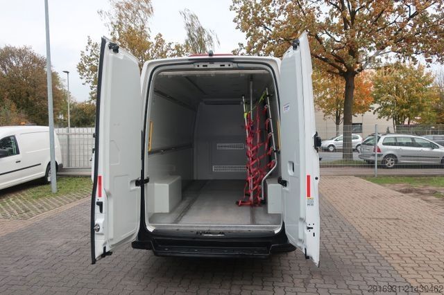 Dubă cu acoperiș înalt MAN TGE 3.180 1.Hand / Kühlkastenwagen Maxi / FN:166