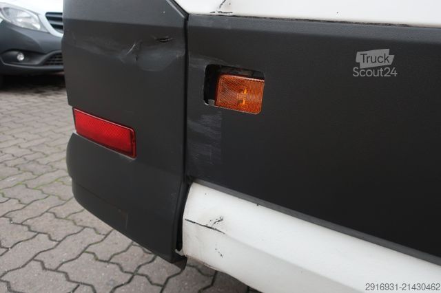 Dubă cu acoperiș înalt MAN TGE 3.180 1.Hand / Kühlkastenwagen Maxi / FN:166