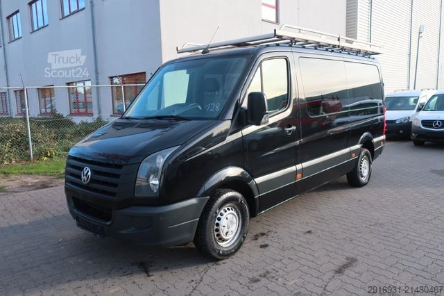 Minibús VOLKSWAGEN Crafter 35 mittel L2H1/Klima/6 Sitze/FN:128
