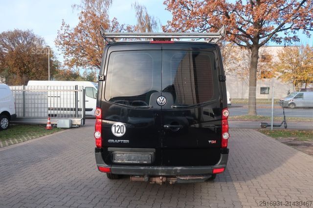 Minibús VOLKSWAGEN Crafter 35 mittel L2H1/Klima/6 Sitze/FN:128