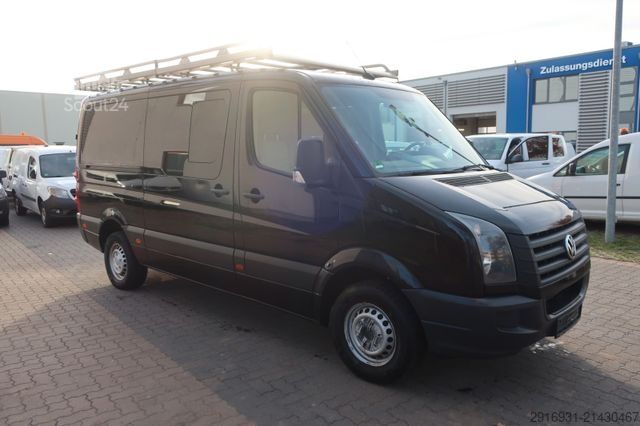 Minibús VOLKSWAGEN Crafter 35 mittel L2H1/Klima/6 Sitze/FN:128