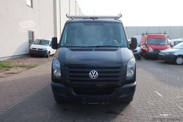 Minibús VOLKSWAGEN Crafter 35 mittel L2H1/Klima/6 Sitze/FN:128