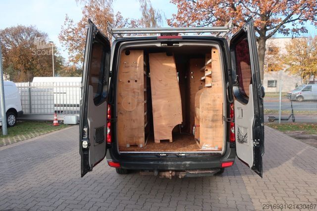 Minibús VOLKSWAGEN Crafter 35 mittel L2H1/Klima/6 Sitze/FN:128
