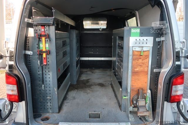 Varebil VOLKSWAGEN T5 4Motion 1.Hand/ SHZ / Werkstatt/ FN:229