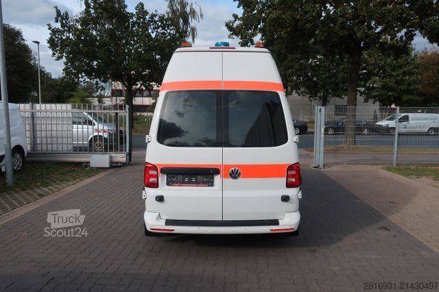 Brandbil VOLKSWAGEN T6 KTW Hochdach lang 1.Hand SHZ / PDC :A93