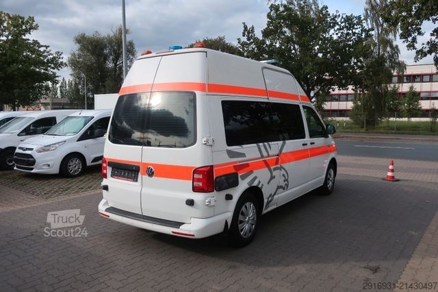 Brandbil VOLKSWAGEN T6 KTW Hochdach lang 1.Hand SHZ / PDC :A93