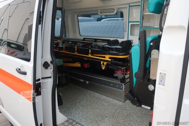 Brandbil VOLKSWAGEN T6 KTW Hochdach lang 1.Hand SHZ / PDC :A93