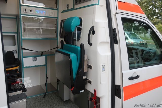 Brandbil VOLKSWAGEN T6 KTW Hochdach lang 1.Hand SHZ / PDC :A93