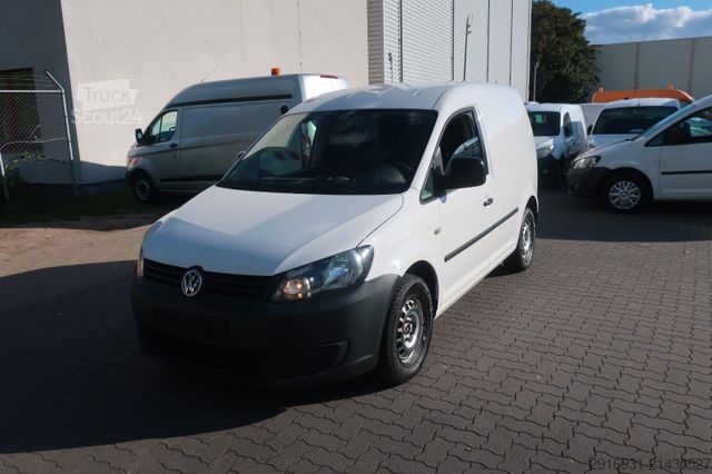 Κλειστό βαν VOLKSWAGEN Caddy 1. Hand / Werkstatt / Klima / Fzg. Nr:185