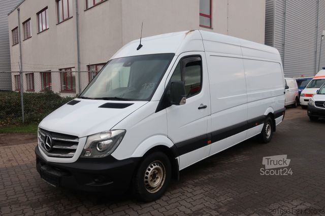 Dubă cu acoperiș înalt MERCEDES-BENZ Sprinter II Kasten 319 CDI/Maxi/ 1 Hand/FN: 179