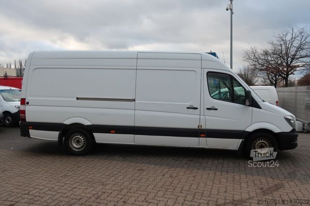 Dubă cu acoperiș înalt MERCEDES-BENZ Sprinter II Kasten 319 CDI/Maxi/ 1 Hand/FN: 179