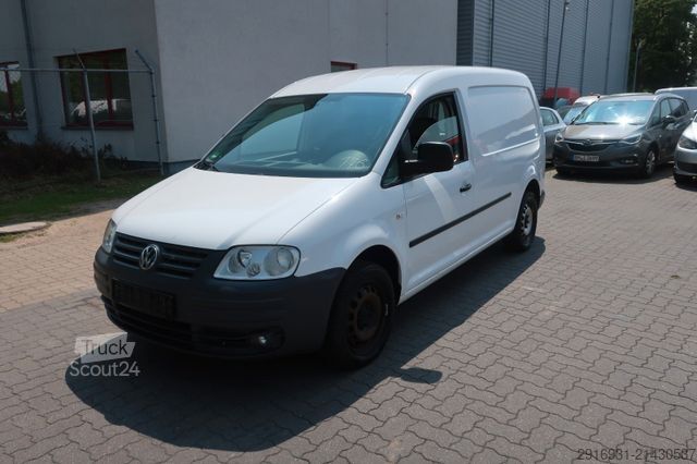 Κλειστό βαν VOLKSWAGEN Caddy Maxi Kasten 2. Hand / Freisprechanlage