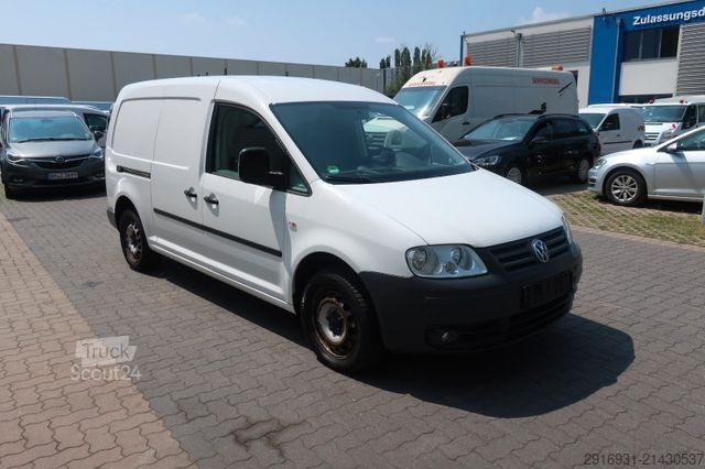 Κλειστό βαν VOLKSWAGEN Caddy Maxi Kasten 2. Hand / Freisprechanlage