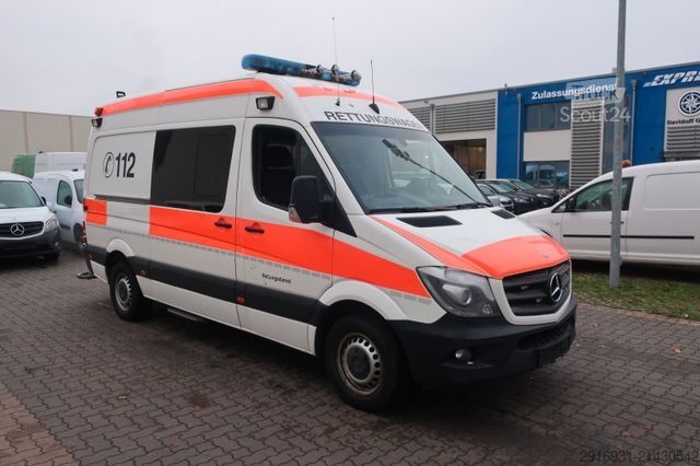 Brandbil MERCEDES-BENZ Sprinter 316CDI KTW 1.Hand / Automatik / FN:126