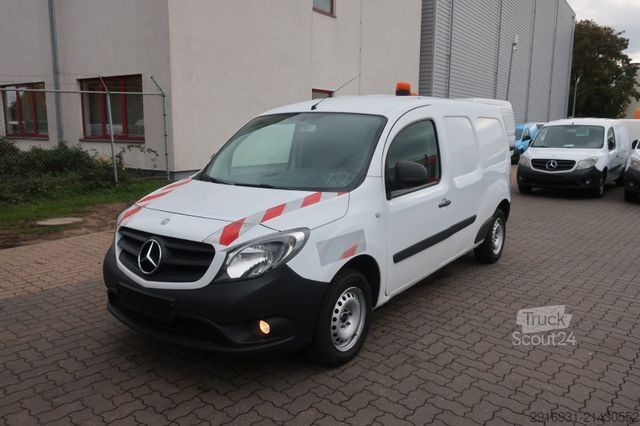 Κλειστό βαν MERCEDES-BENZ Citan extralang 1. Hand / Klima / AHK / FN:122