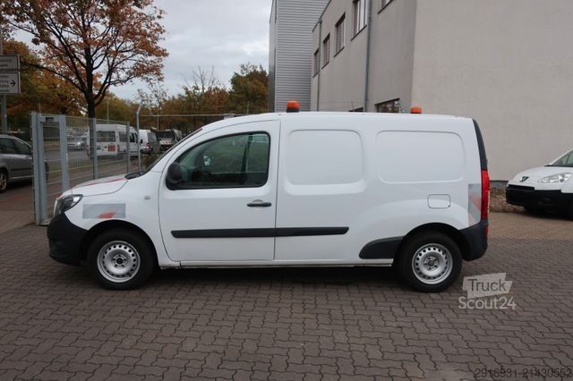 Κλειστό βαν MERCEDES-BENZ Citan extralang 1. Hand / Klima / AHK / FN:122