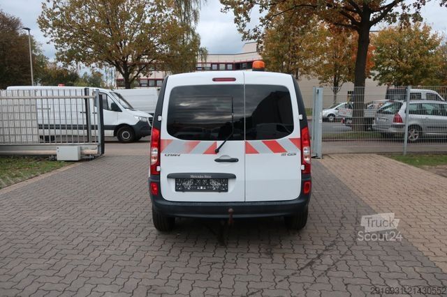 Κλειστό βαν MERCEDES-BENZ Citan extralang 1. Hand / Klima / AHK / FN:122
