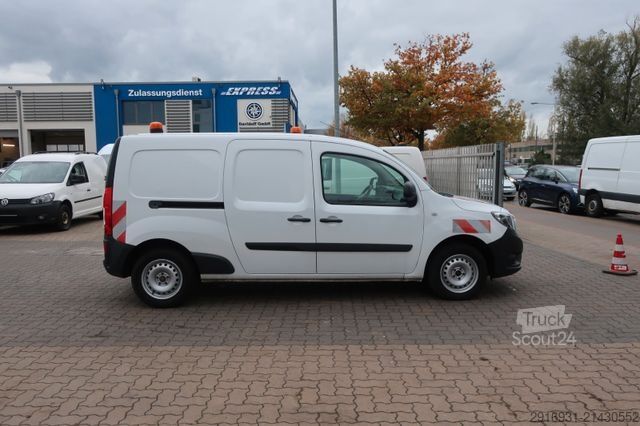 Κλειστό βαν MERCEDES-BENZ Citan extralang 1. Hand / Klima / AHK / FN:122