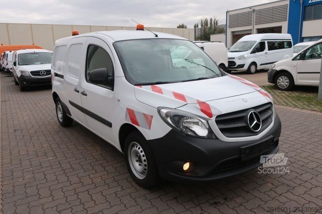 Κλειστό βαν MERCEDES-BENZ Citan extralang 1. Hand / Klima / AHK / FN:122