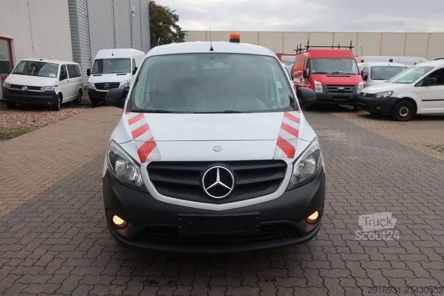 Κλειστό βαν MERCEDES-BENZ Citan extralang 1. Hand / Klima / AHK / FN:122