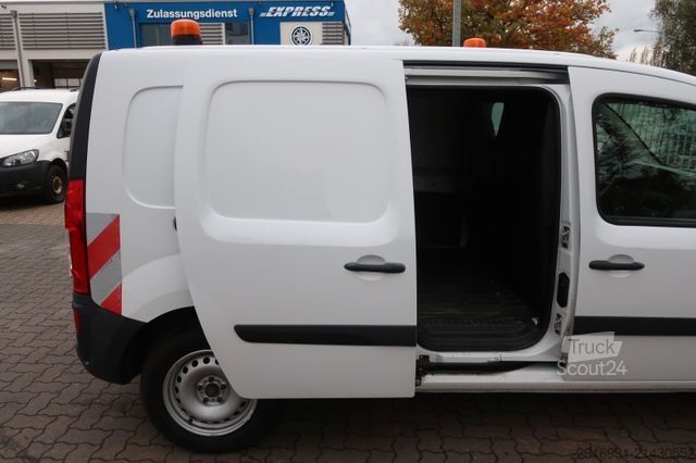 Κλειστό βαν MERCEDES-BENZ Citan extralang 1. Hand / Klima / AHK / FN:122