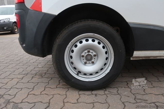 Κλειστό βαν MERCEDES-BENZ Citan extralang 1. Hand / Klima / AHK / FN:122