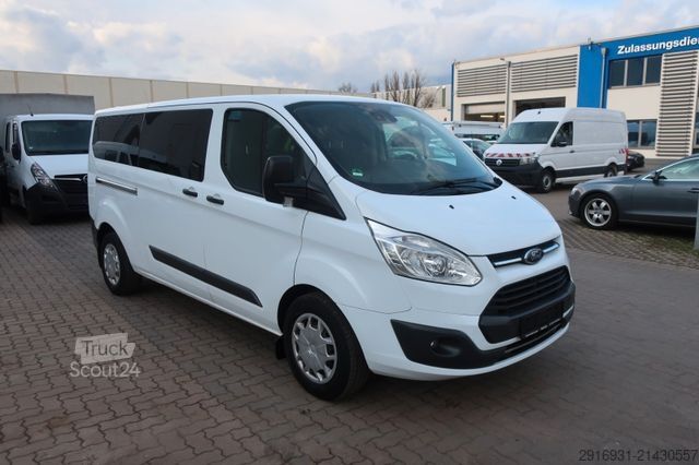 Brandbil FORD Transit Custom Kombi 340 L2 Rampe/KTW/Nr. A64