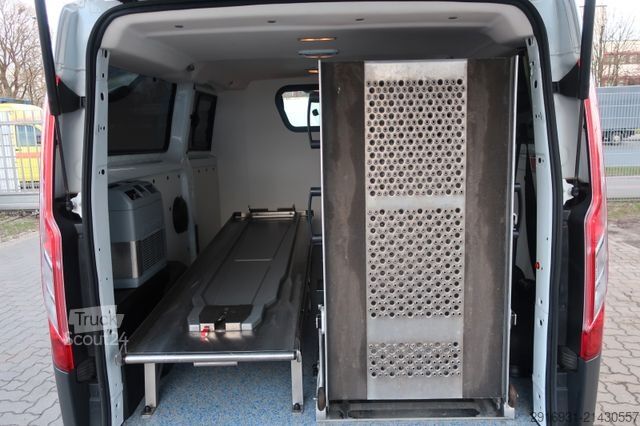 Brandbil FORD Transit Custom Kombi 340 L2 Rampe/KTW/Nr. A64