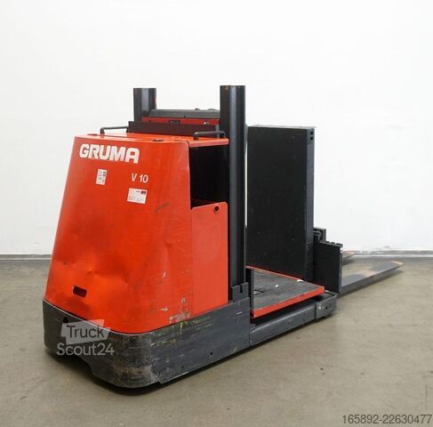 Korkean tason lavakeräin Linde V 10-02 015
