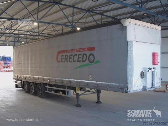 Avoin puoliperävaunu pressulla Schmitz Cargobull Curtainsider Standard