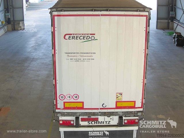Avoin puoliperävaunu pressulla Schmitz Cargobull Curtainsider Standard