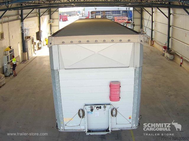 Avoin puoliperävaunu pressulla Schmitz Cargobull Curtainsider Standard
