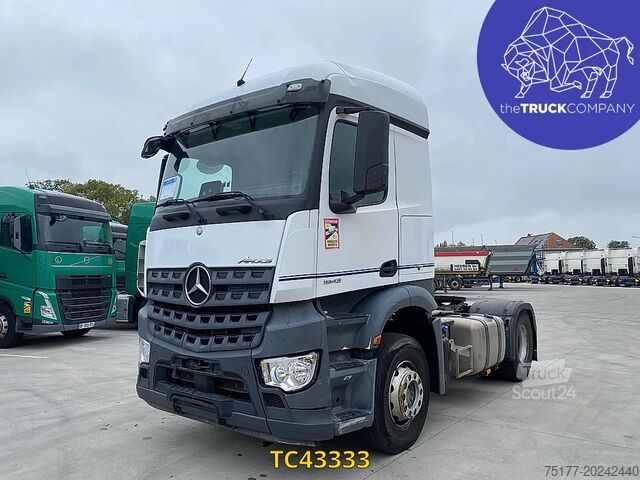MTS standard Mercedes-Benz Arocs 1943