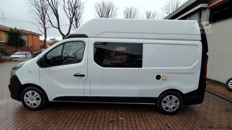 Caravana/autocaravana Fiat Talento Camper | 2 Schlafplätze Küche | Reisefertig