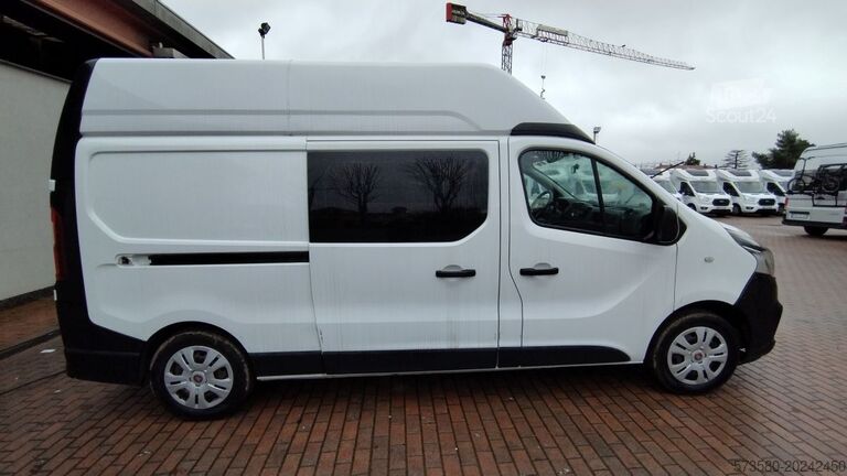 Автофургон/мотодома Fiat Talento Camper | 2 Schlafplätze Küche | Reisefertig