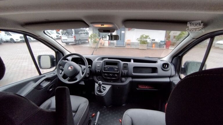 Автофургон/мотодома Fiat Talento Camper | 2 Schlafplätze Küche | Reisefertig