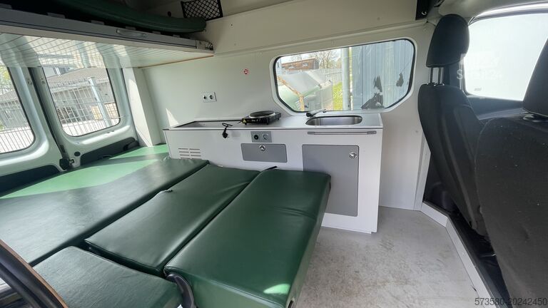 Автофургон/мотодома Fiat Talento Camper | 2 Schlafplätze Küche | Reisefertig