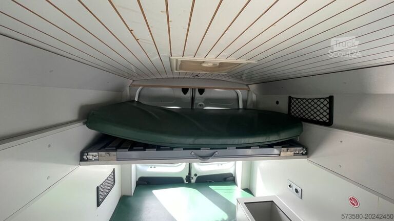 Автофургон/мотодома Fiat Talento Camper | 2 Schlafplätze Küche | Reisefertig