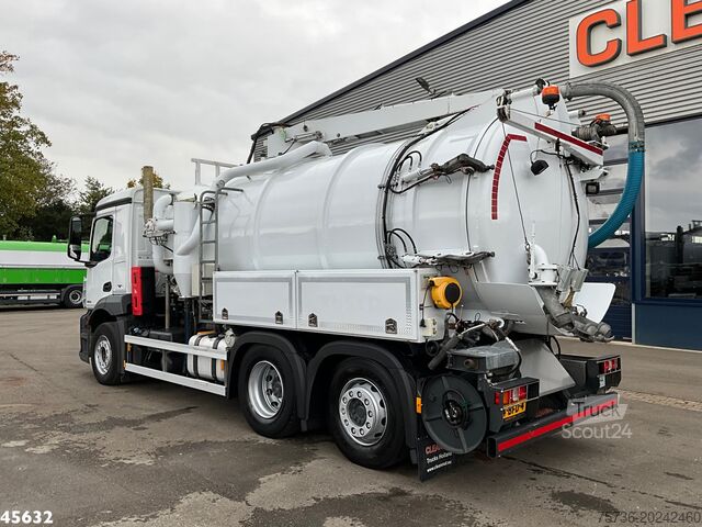 Sesalno vozilo Mercedes-Benz Antos 2833 Euro 6 DHM kolkenzuiger Just 123.687...