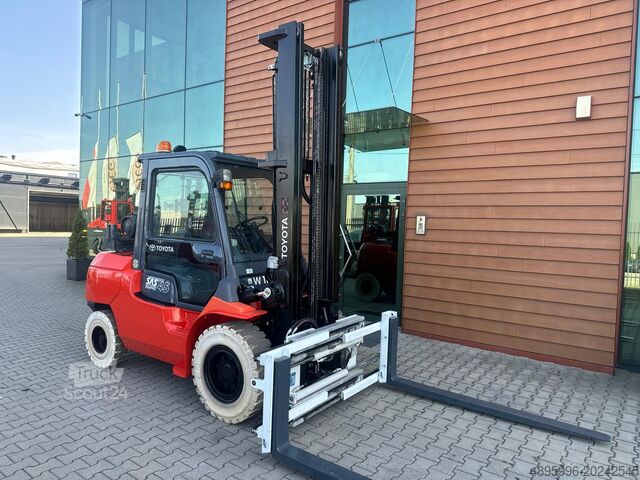 Chariot élévateur quatre roues Toyota 7FG40/4500 kg/Positioner+sideshift