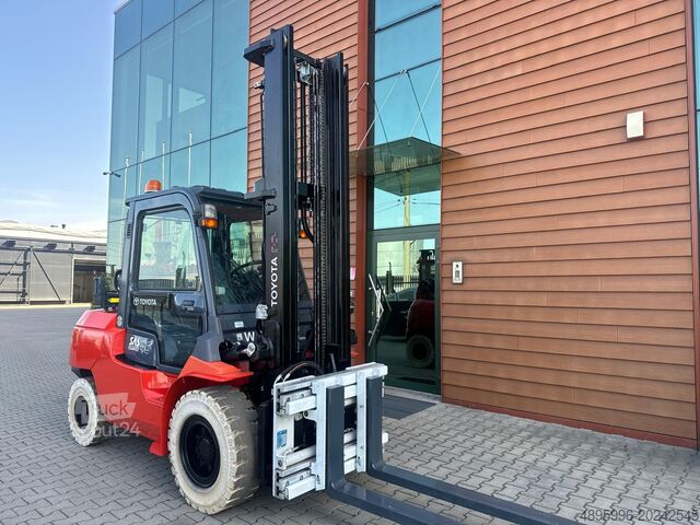 Carretilla elevadora de cuatro ruedas Toyota 7FG40/4500 kg/Positioner+sideshift