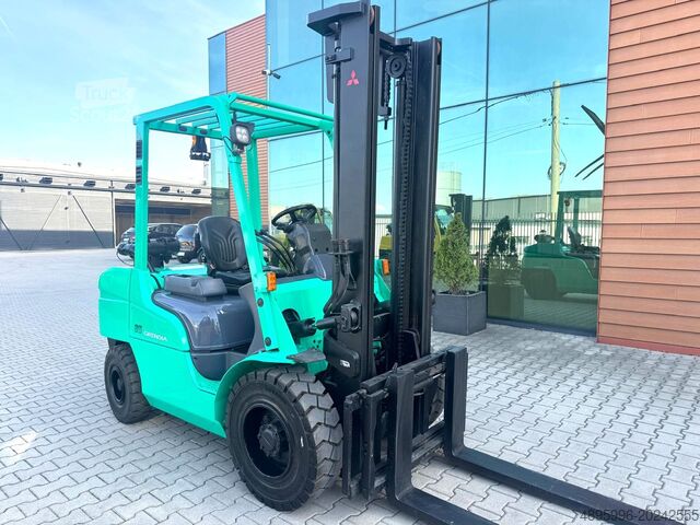 Carretilla elevadora de 4 ruedas Mitsubishi FD35NT /Diesel/Only 6012 hours/New Price
