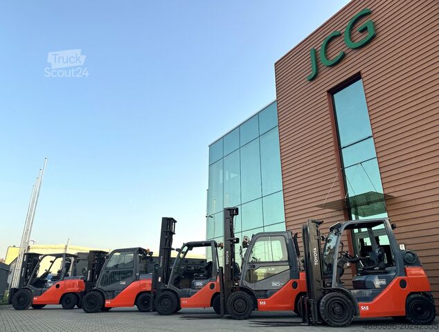 Carretilla elevadora de 4 ruedas Mitsubishi FD35NT /Diesel/Only 6012 hours/New Price