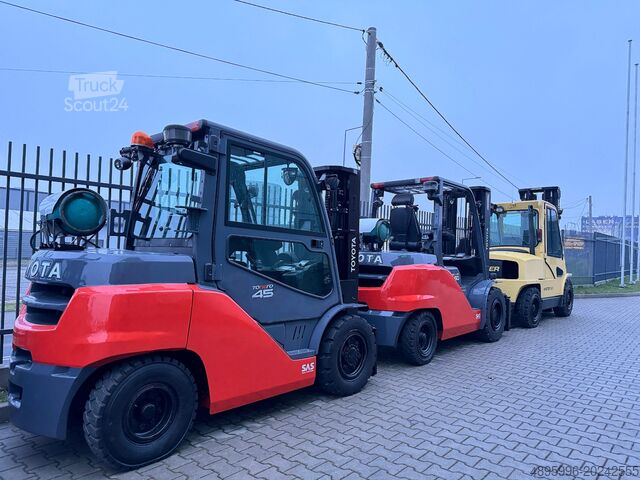 Carretilla elevadora de 4 ruedas Mitsubishi FD35NT /Diesel/Only 6012 hours/New Price