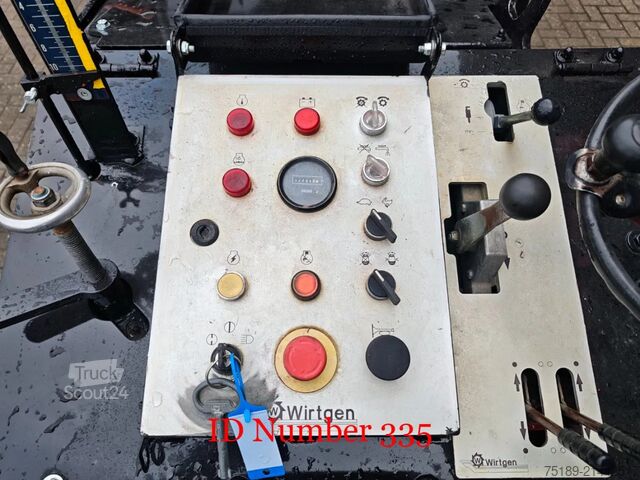 Asfaltfräs Wirtgen W350 Original 3000 Hours!