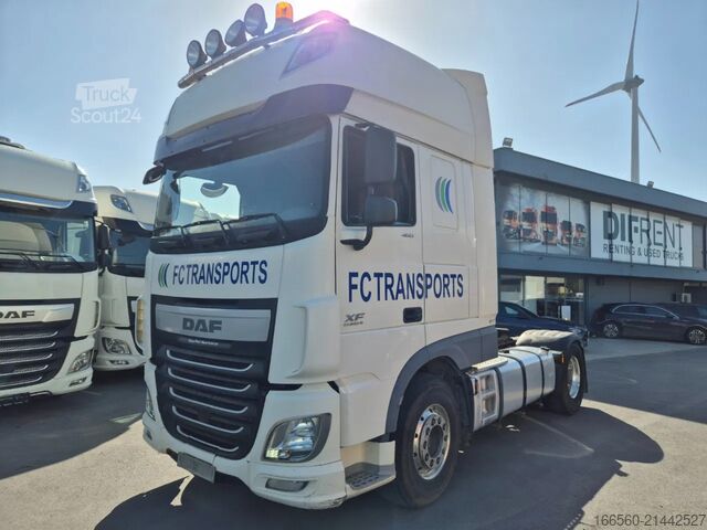 Tracteur standard DAF XF 460 FT SUPER SPACE CAB ZF INTARDER
