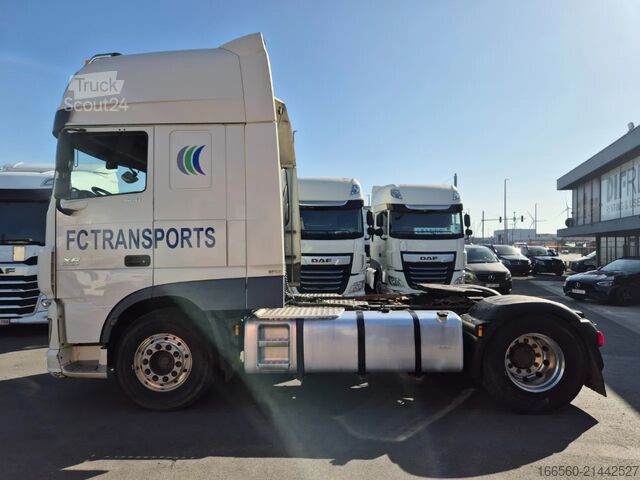 Tracteur standard DAF XF 460 FT SUPER SPACE CAB ZF INTARDER