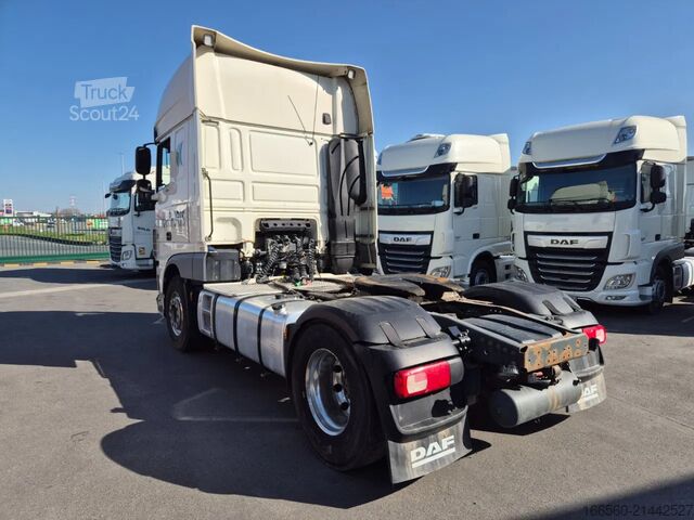 Tracteur standard DAF XF 460 FT SUPER SPACE CAB ZF INTARDER