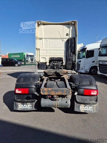 Tracteur standard DAF XF 460 FT SUPER SPACE CAB ZF INTARDER